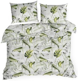 RENFORCÉ OBLIEČKY ELLEN 200X220 CM, 2 KS 70X80 CM LISTY