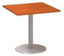 Konferenčný stôl Alfa 400, 80 x 80 x 74,2 cm, dezén čerešňa