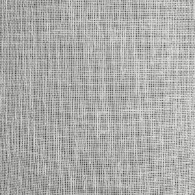 ZÁCLONA NA KRÚŽKOCH ALICJA 140X250 CM SIVÁ