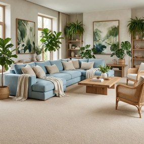 ITC, AKCIA: 75x260 cm Metrážny koberec Liliana 7615, šíře, hnedá, ab (mriežka), detská izba