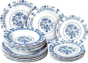 Banquet porcelánová sada tanierov ONION 18 ks