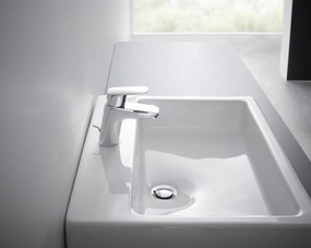 Hansgrohe Logis, umývadlová batéria s výpustom, chrómová, 71070000