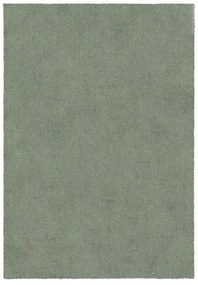 Zelený umývateľný koberec z recyklovaných vlákien 160x230 cm Fluffy – Flair Rugs