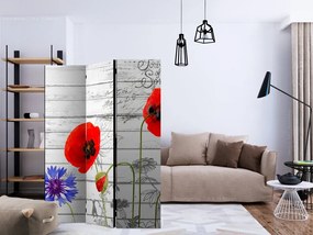 Artgeist Paraván - Wildflowers [Room Dividers]