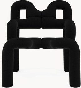 Pletené vlnené kreslo Ekstrem