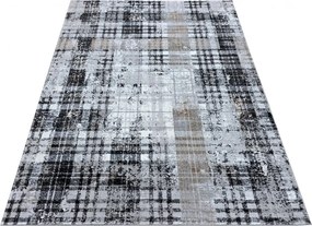 DC Koberec Oman 415 sivá antracit Rozmer: 120×170 cm