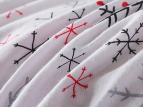 XPOSE® Francúzske flanelové obliečky SNOWFALL