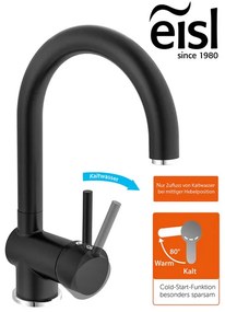 Eisl Drezová batéria Futura C (čierna)  (100335840)