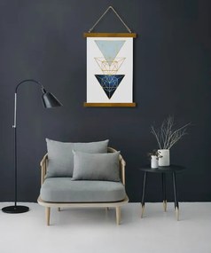 Závesné plátno na stenu Contrast &amp; Emotion / Dan Johannson XMPDJ096