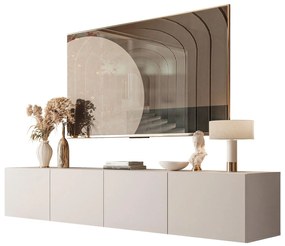 TV skrinka DOROTHY závesná, kašmír