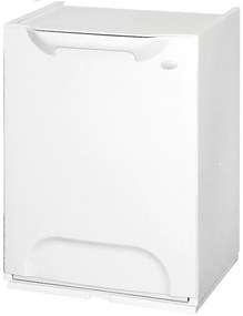 ARTPLAST Úložný box / kôš výklopný Eco-Logico biely 34x29x47 cm