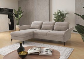 XXXLutz ROHOVÁ SEDAČKA, textil, sivobéžová Sit & More - Sedačky - 000144011810
