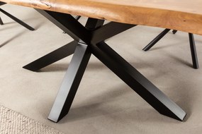 Mammut Nature jedálenský stôl 220cm akácia 60mm