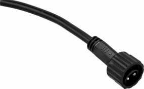 BERGE LED vonkajšia girlanda 15m - 15xLED Atmospheric Fire FLAME