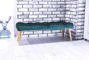 Chesterfield lavička Velvet Ocean