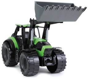 Lena Traktor s lyžicou Worxx plast 45cm 1:15 v krabici DeutzFahr Agrotron 7250 04613