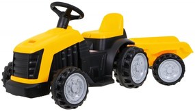 Ramiz Elektricky Elektrický traktor s vlečkou - žltý - motor - 1 x 25W - batéria - 6V/4,5Ah - 2022