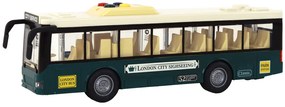 Lean Toys Zelený autobus 1:16 – svetelné a zvukové efekty
