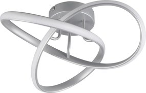 XXXLutz STROPNÉ LED SVIETIDLO, 40/15 cm - Interiérové svietidlá - 007694031302
