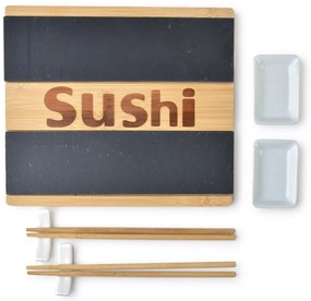 Set na servírovanie sushi Duo sada 5ks