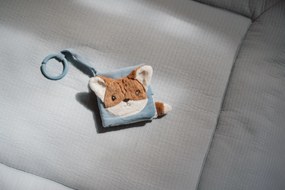 Závesná textilná knižka s aktivitami Forest Friends