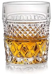Crystal Bohemia Poháre MADISON 240 ml, 6 ks