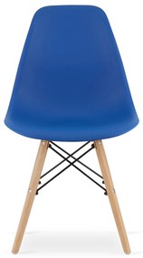 Dekorstudio Dizajnová stolička ENZO L modrá Počet stoličiek: 4ks