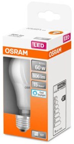 OSRAM LED žiarovka Classic A E27 8,5W 6.500K matná