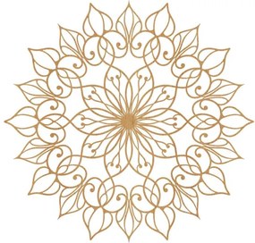 Drevená mandala Kvet života - Luxusná nástenná dekorácia | SENTOP HDF0247