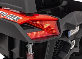 Ramiz Buggy UTV-MX 2000N Červená