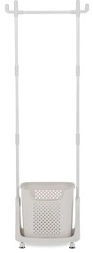 Autronic BONTEC Vešiak, plast, biela, GD-186 BGE Farba: Biela