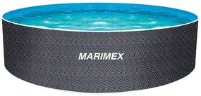 Marimex | Bazén Marimex Orlando 3,66x1,22 m bez filtrácie- motív RATAN | 10340263
