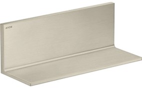 AXOR Universal Rectangular polička do sprchy, inštalácia na stenu, 300 x 110 x 110 mm, kartáčovaný nikel, 42644820