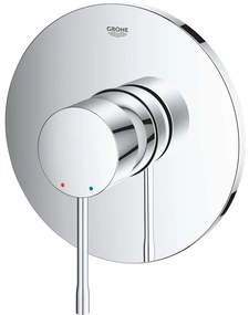 GROHE Essence páková sprchová batéria pod omietku, pre 1 výstup, chróm, 24057001