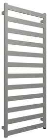 Terma24 Vivo ONE 1390x600 elektrický radiátor Chrome E1