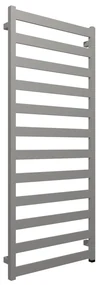 Terma24 Vivo ONE 1390x600 elektrický radiátor Chrome E1