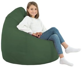 Sedací vak BAG Sako XL Ekokoža Farba: 18.Tmavo zelený