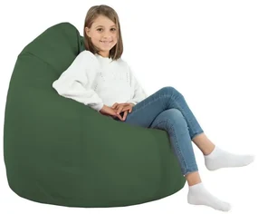 Sedací vak BAG Sako XL Ekokoža Farba: 18.Tmavo zelený