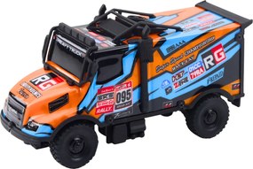 LEAN Toys RC nákladné auto na diaľkové ovládanie Osvetlená karoséria Oranžová