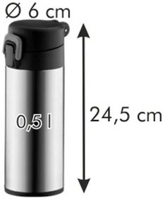 Tescoma Sport termoska so zámkom CONSTANT, 0,5 l