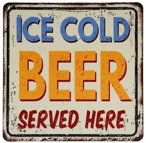 Ceduľa plechová 30x30 MP57