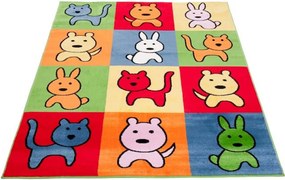 TA Koberec D572B ZELENÝ KINDER CFV