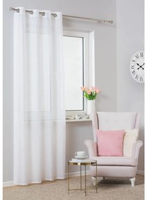 Záclona Migot 140 x 260 cm biela