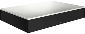 AXOR Suite Basins &amp; Bathtub obdĺžniková umývadlová misa bez otvoru, bez prepadu, 600 x 400 mm, matná biela, rám matná čierna, 42004670