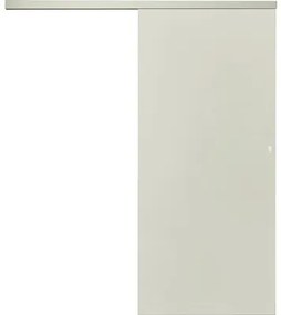 Posuvné dvere Single 1 biele 80x197 cm
