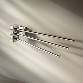 Vešiak na uteráky AM.PM Gem AGA32700 strojnásobiť, chróm