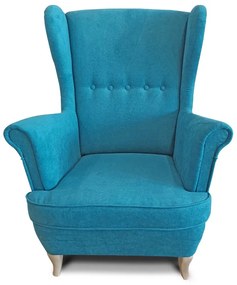 KRESLO UŠIAK TOBY + PODNOŽKA