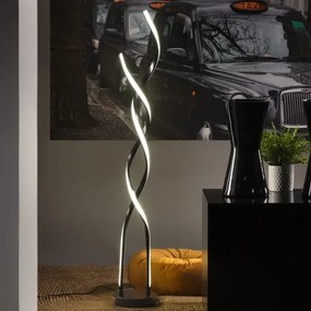 ONLI -  LED Stojacia lampa DAFNE LED/38W/230V 4000K čierna