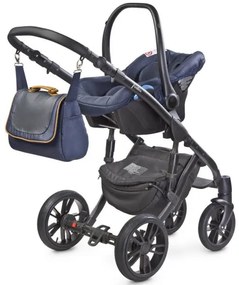 Camini Kočík CAMINI Frontera kombinovaný 2v1 2018 black