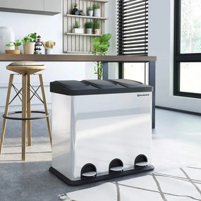 Recyklačný odpadkový kôš LTB54L